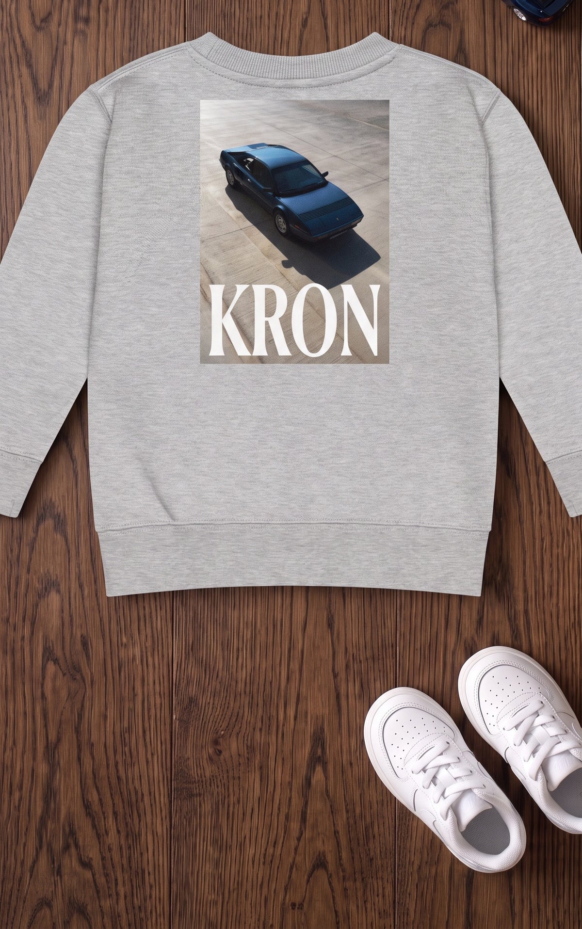 Kids crew neck sweatshirt, Kron Collection