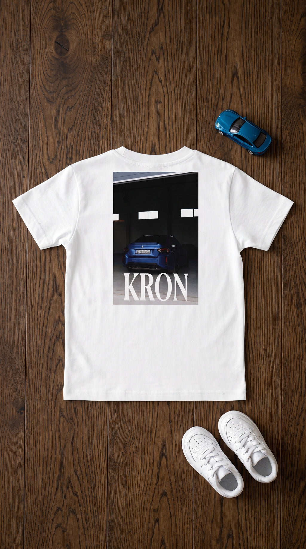 Kids M2 Tee, Kron Collection