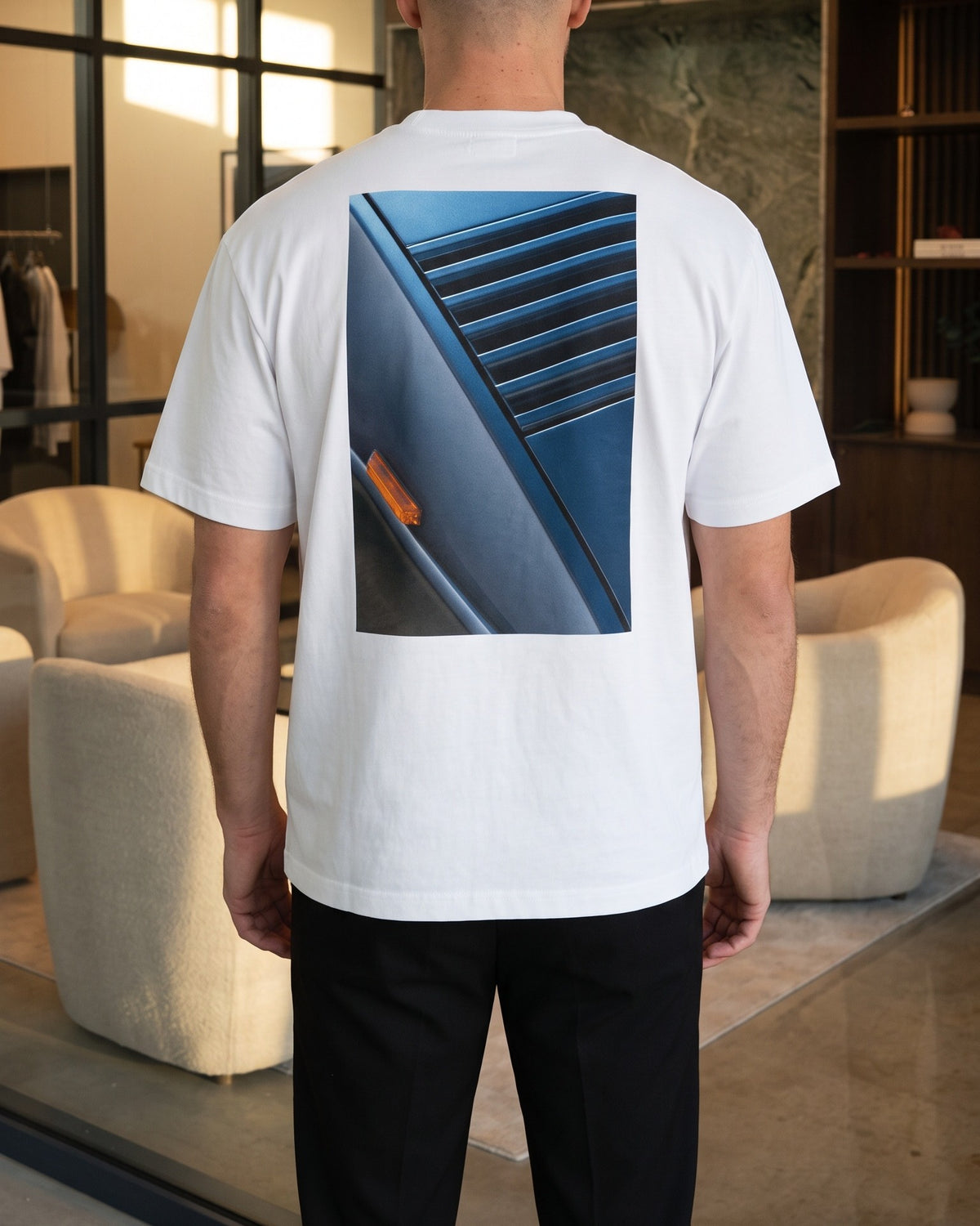 Blu tee, Kron Collection