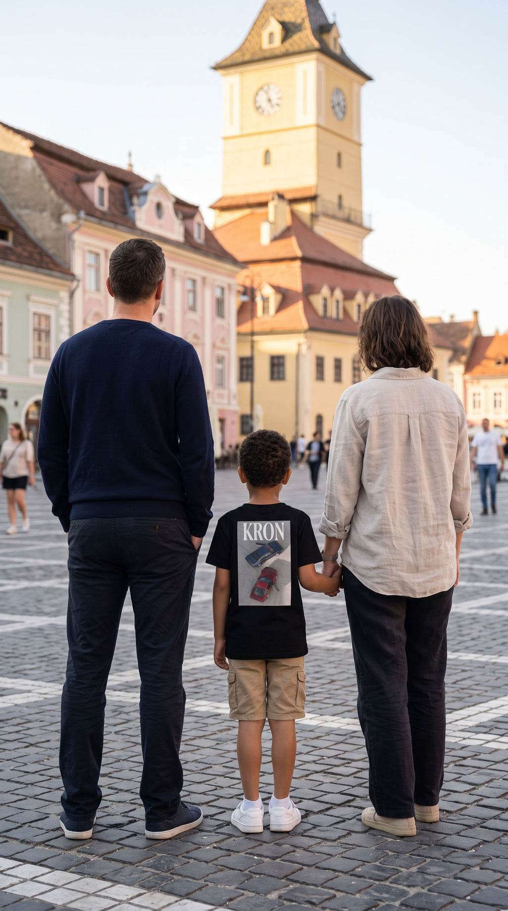 Kids Duo Tee, Kron Collection