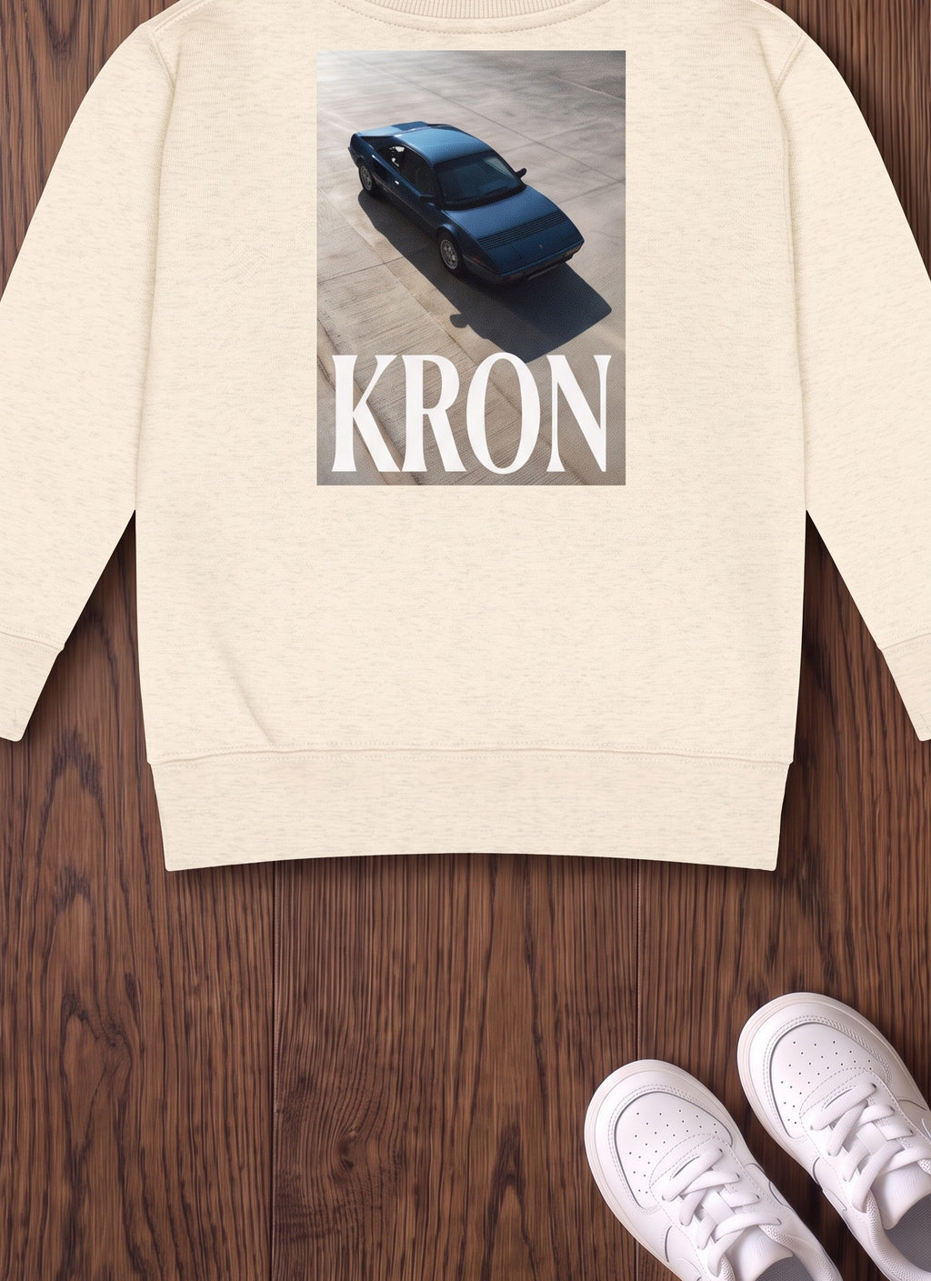 Kids crew neck sweatshirt, Kron Collection