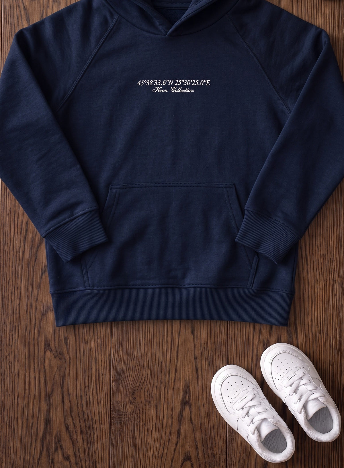 Kids Lounge hoodie, Kron Collection