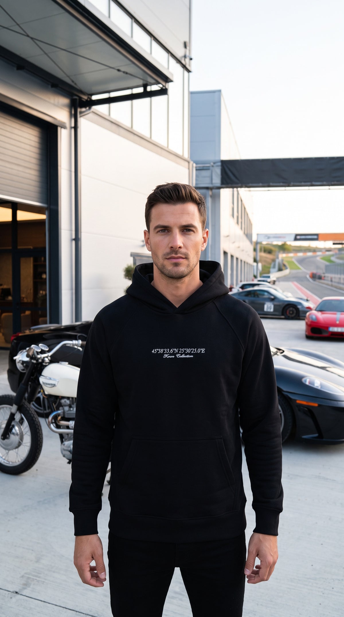 Kids Lounge hoodie, Kron Collection
