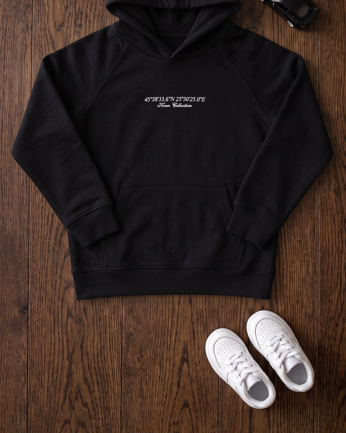 Kids Lounge hoodie, Kron Collection