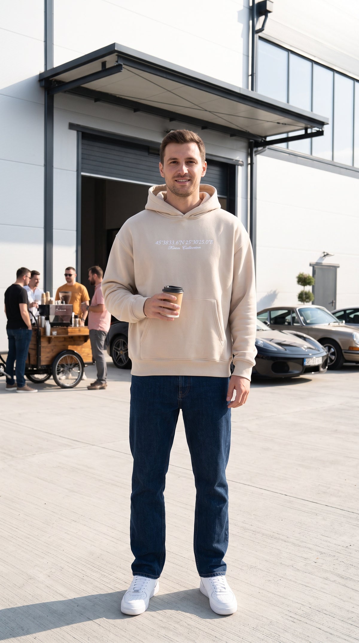 Lounge hoodie, Kron Collection