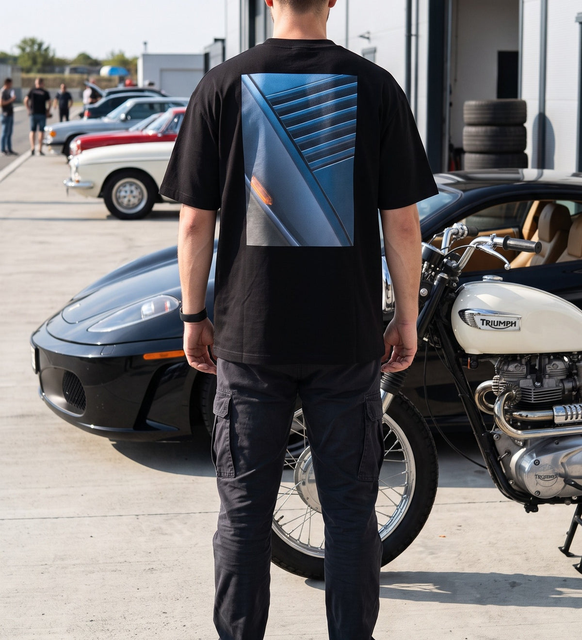 Blu tee Dark, Kron Collection