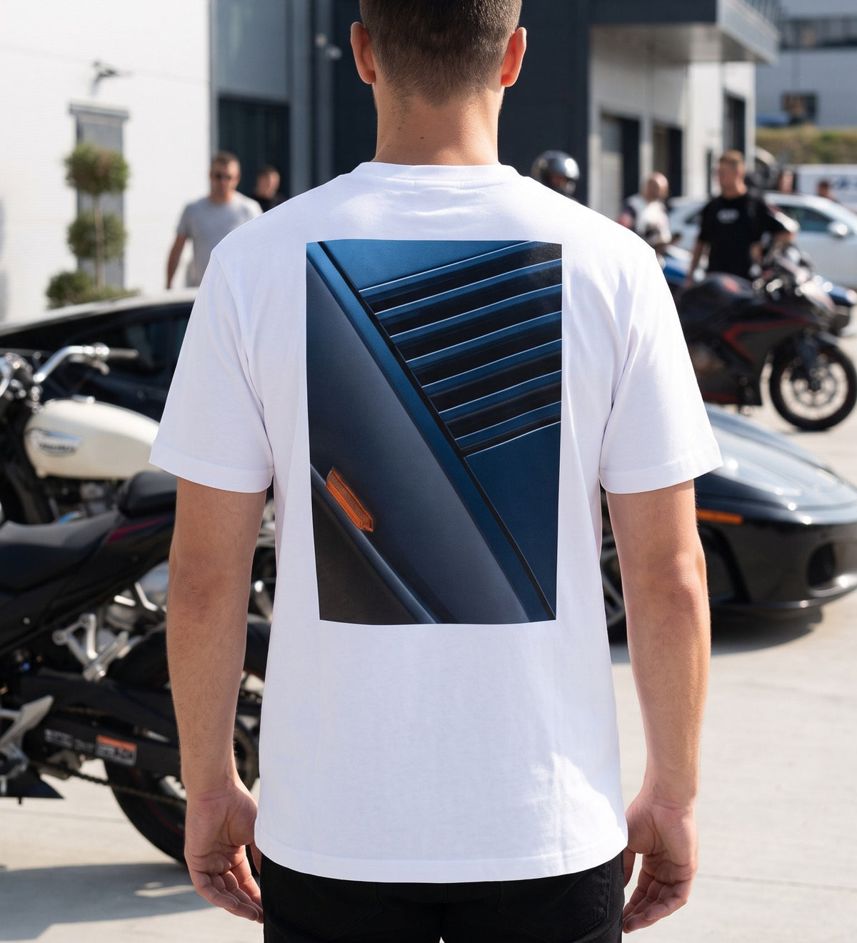Blu tee, Kron Collection