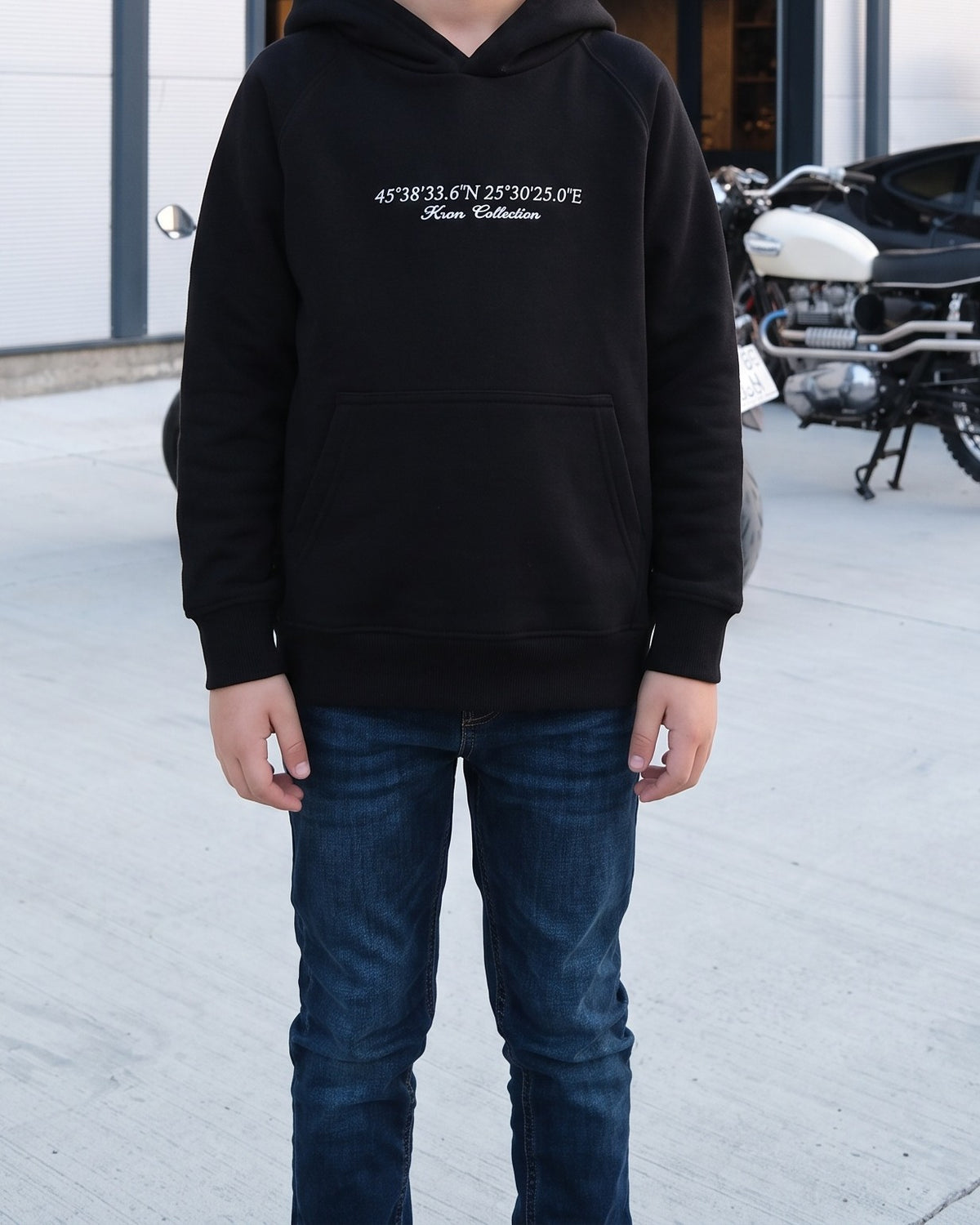 Kids Lounge hoodie, Kron Collection