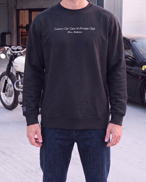 Heritage sweatshirt · Vintage Black · warehouse v3