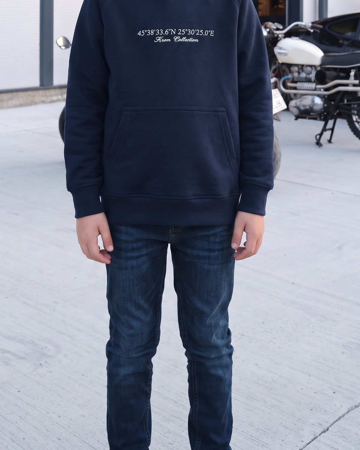 Kids Lounge hoodie, Kron Collection