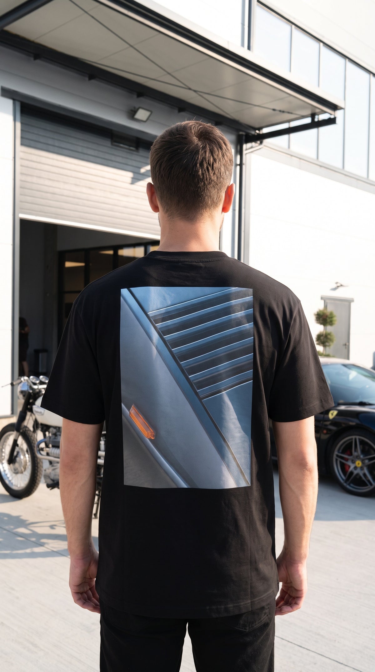Blu tee Dark