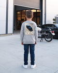 Kids crew neck sweatshirt, Kron Collection