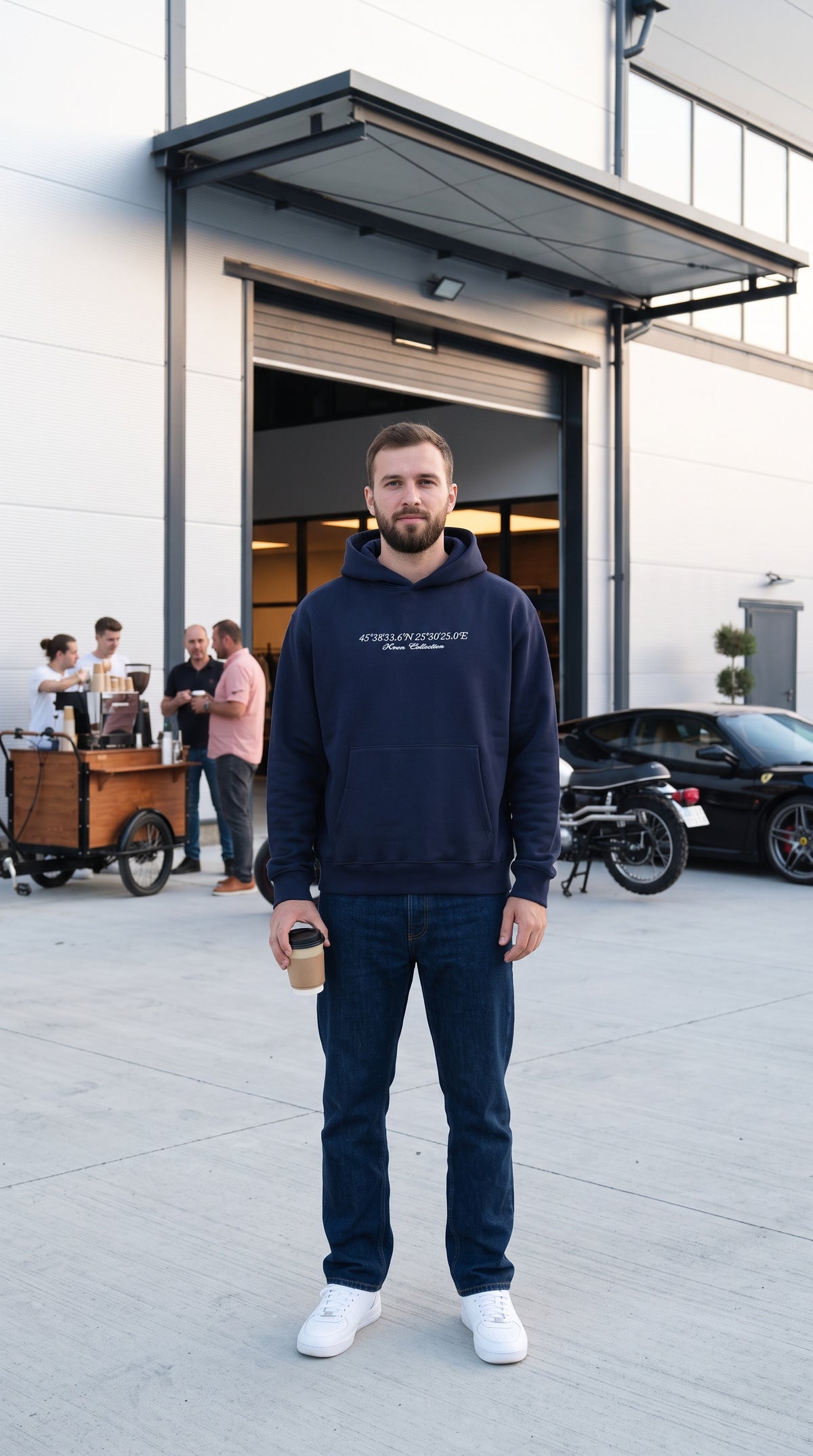 Lounge hoodie, Kron Collection