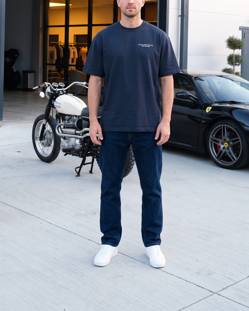 Lounge tee, Kron Collection