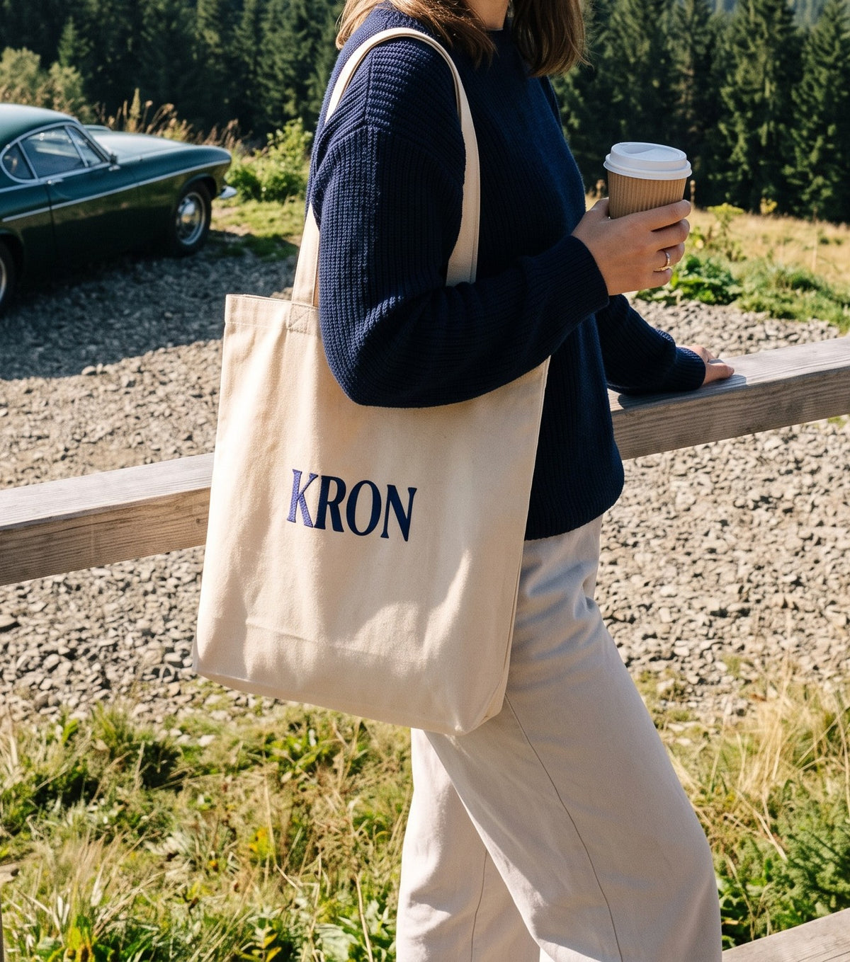 Kron Light Tote Bag, Kron Collection