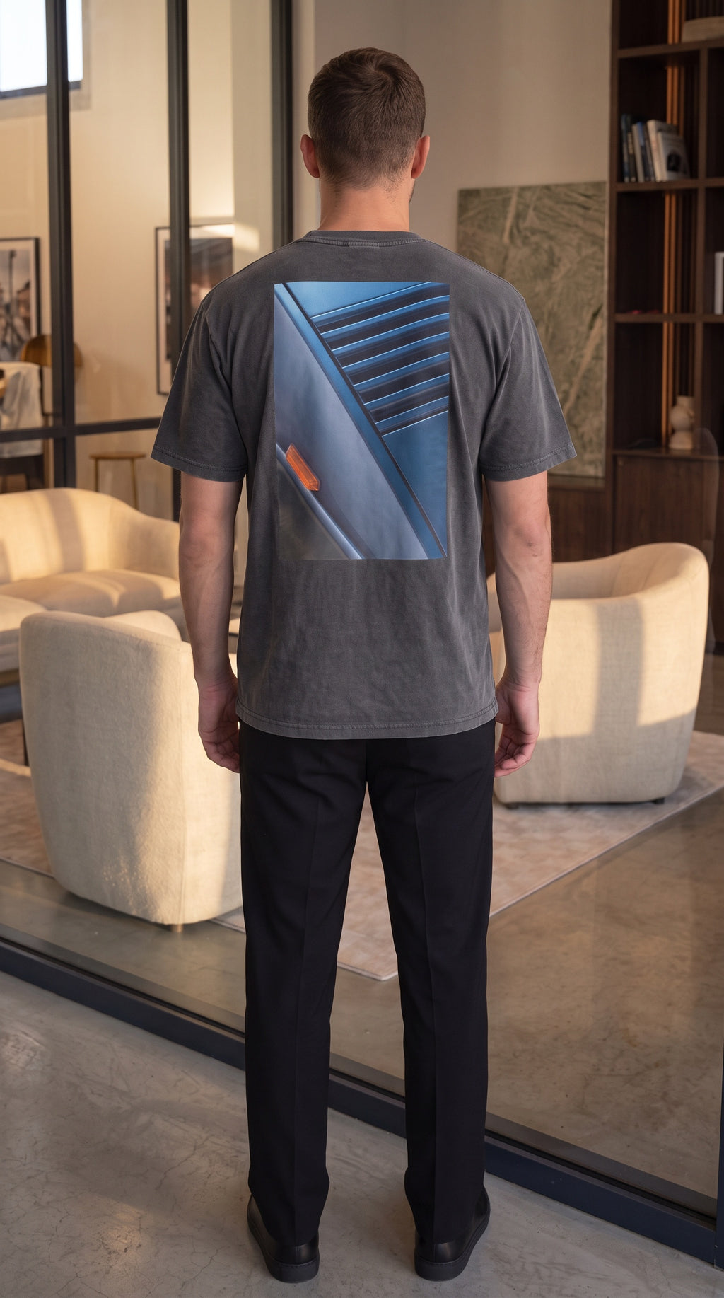 Blu tee Dark