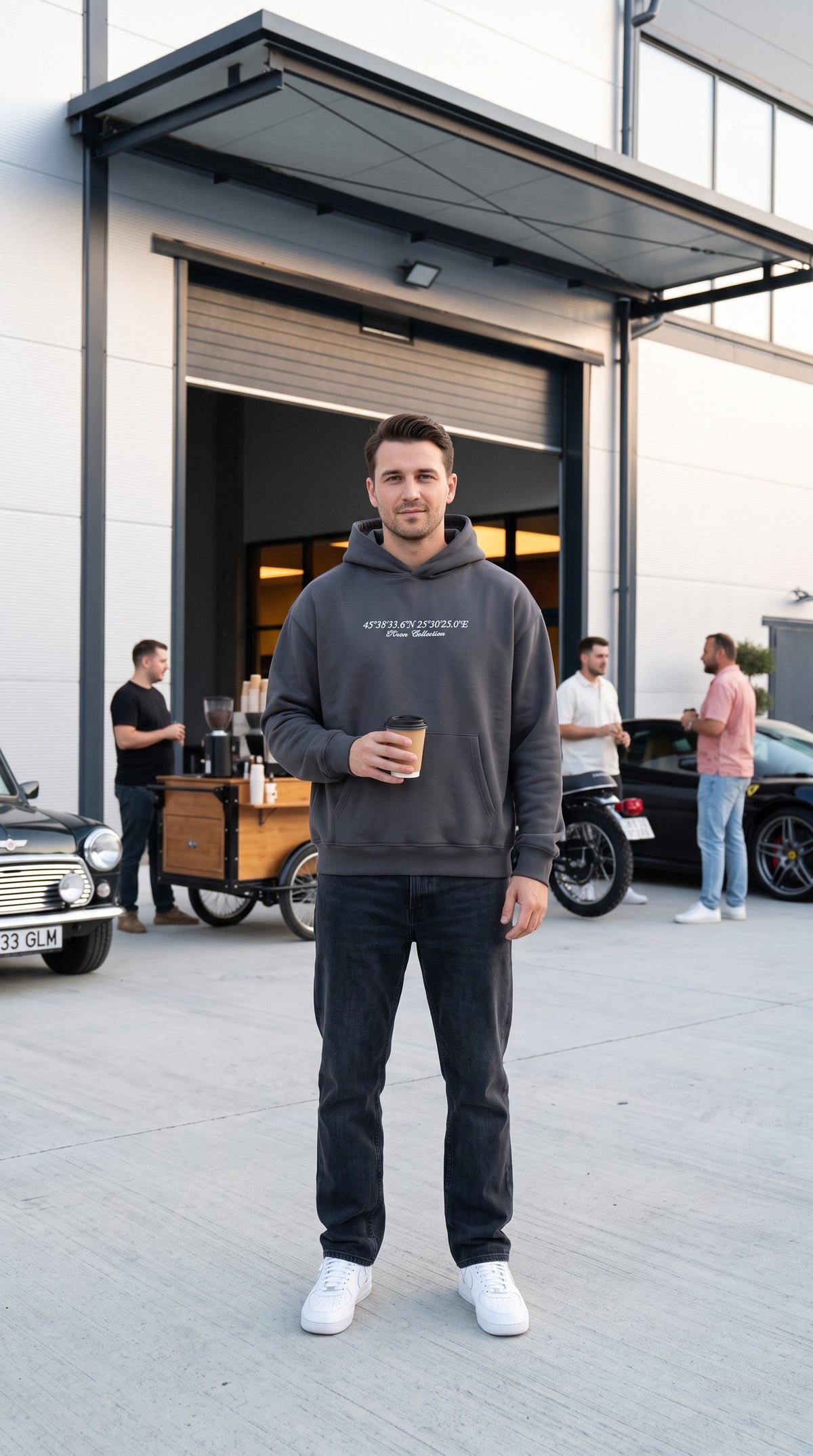Lounge hoodie, Kron Collection