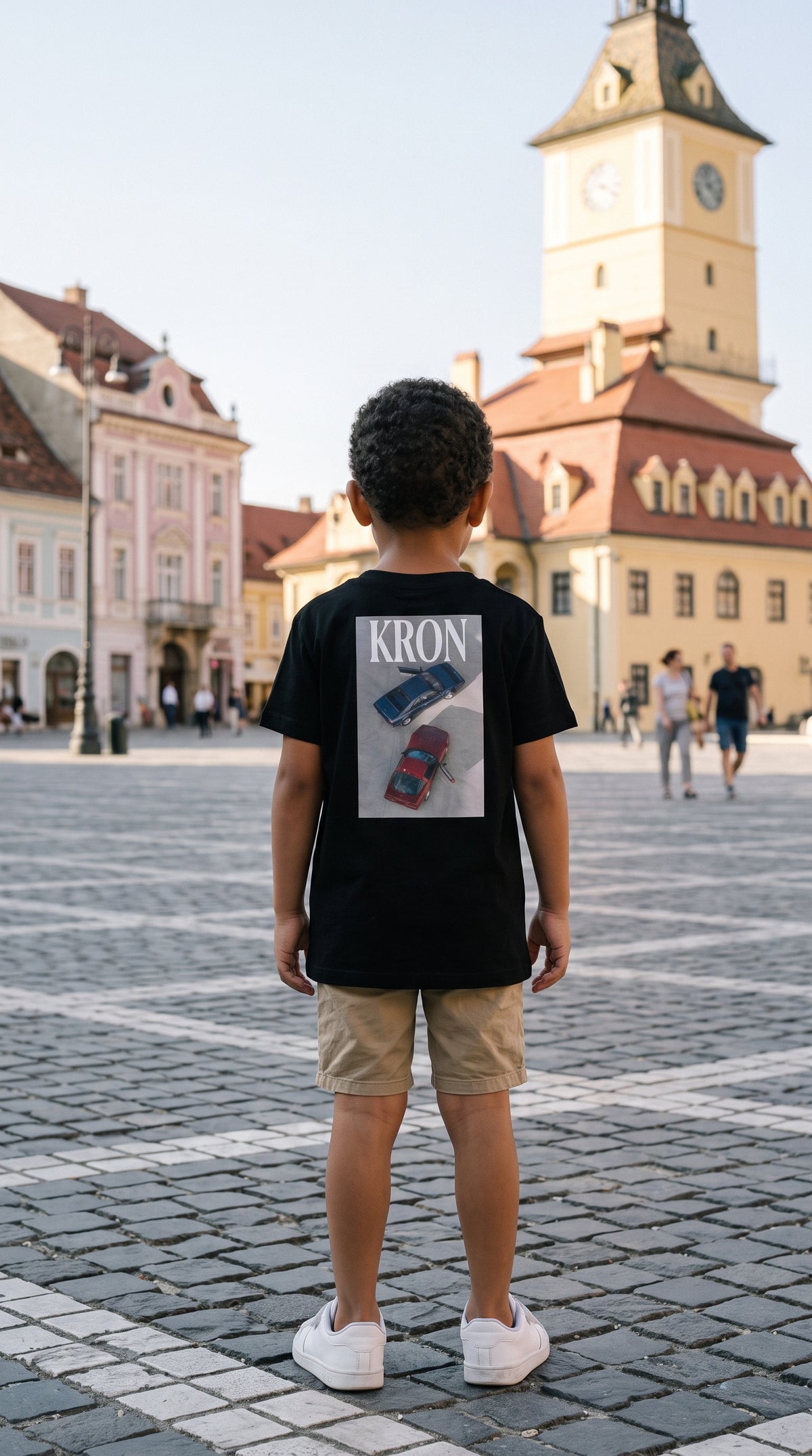 Kids Duo Tee, Kron Collection