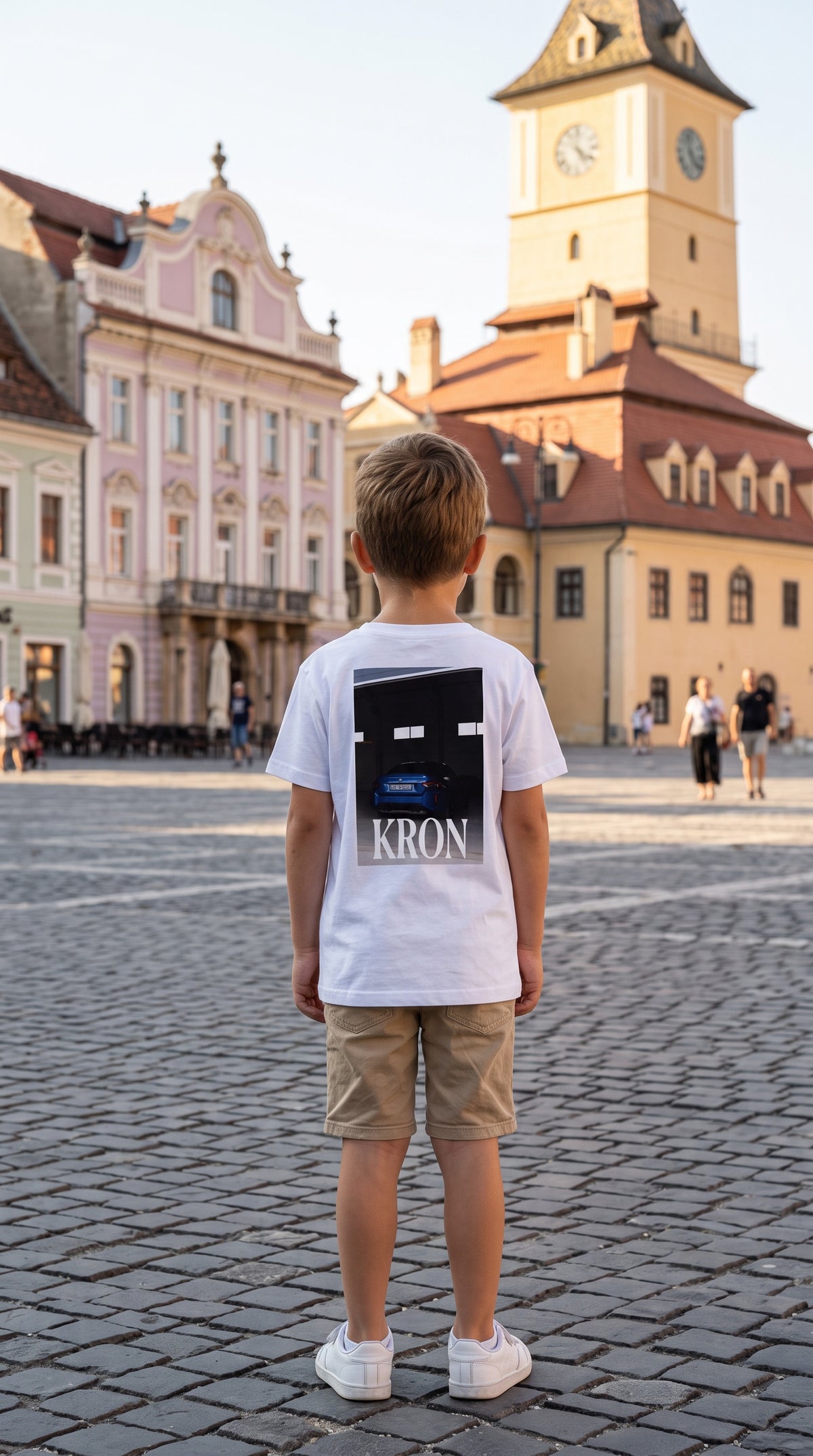 Kids M2 Tee, Kron Collection