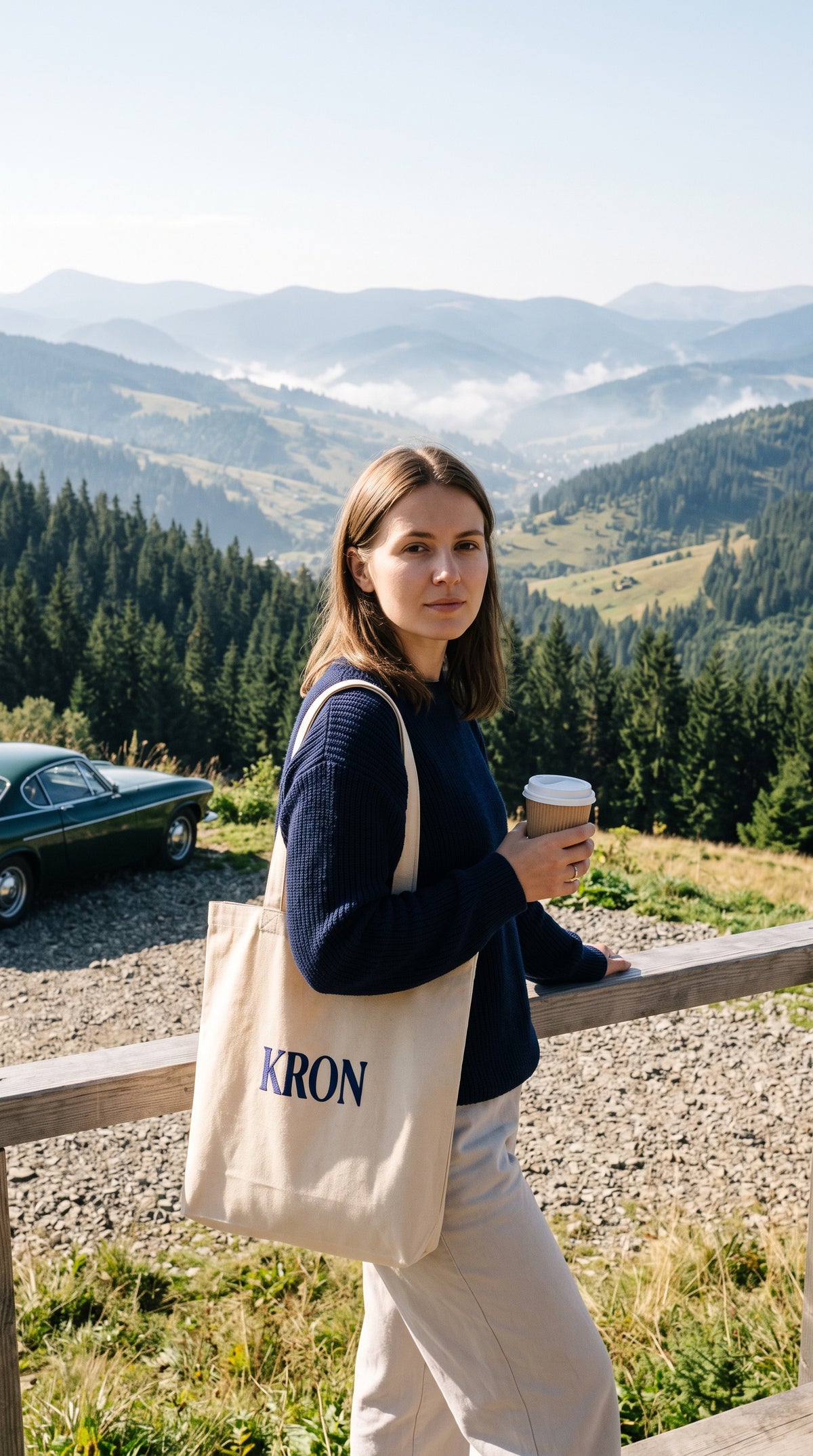 Kron Light Tote Bag